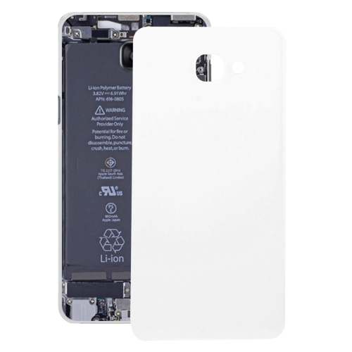 BATTERY COVER SAMSUNG A5 (2016) / A510 WHITE
